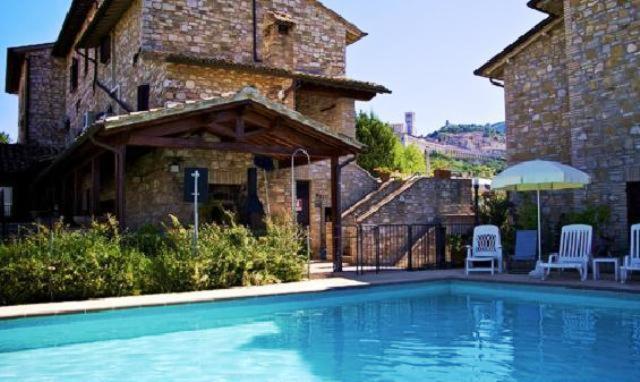Country House Carfagna Assisi Exterior foto